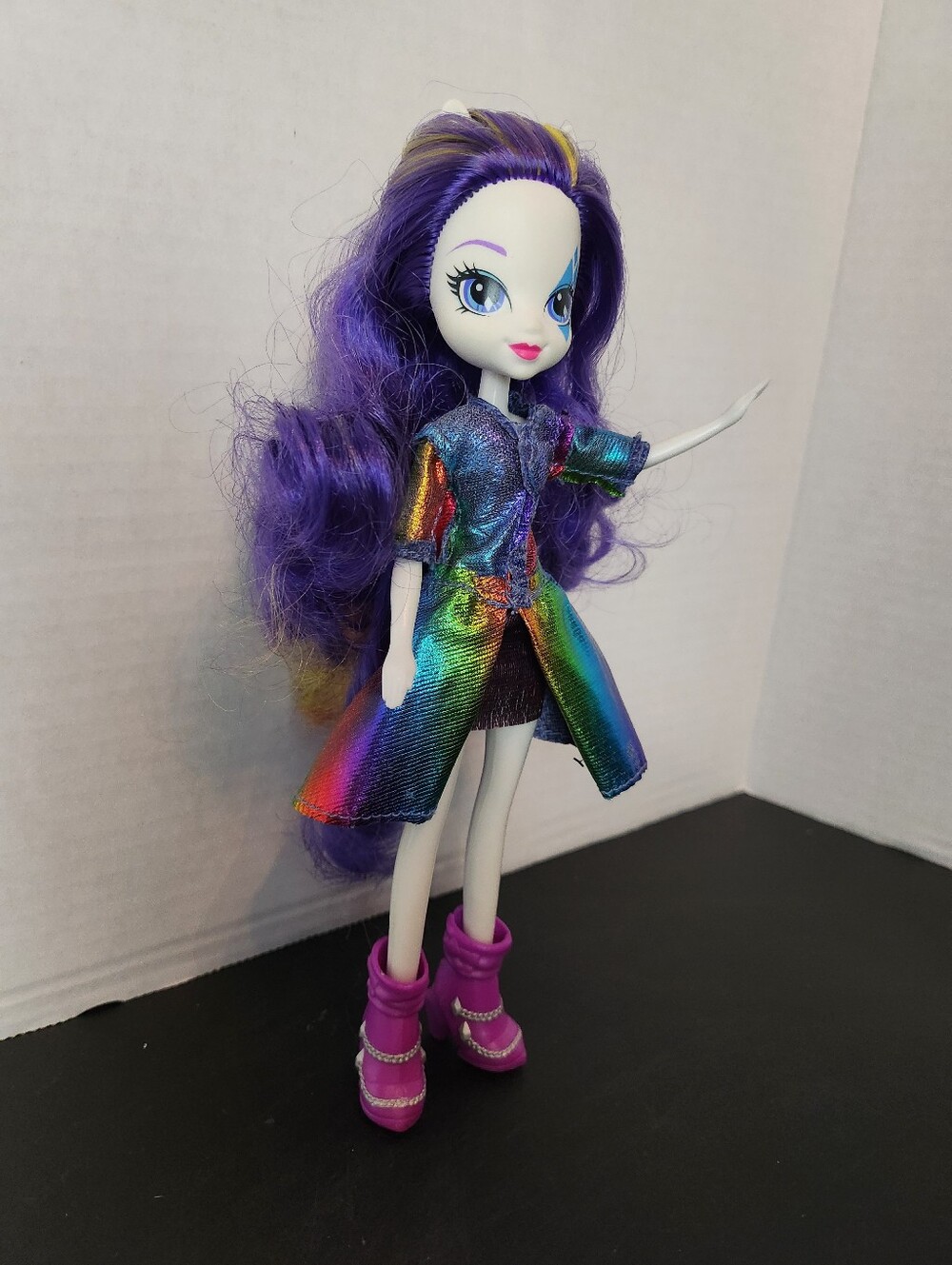 My Little Pony Equestria Girls Rarity Rainbow Rocks Doll -Hasbro